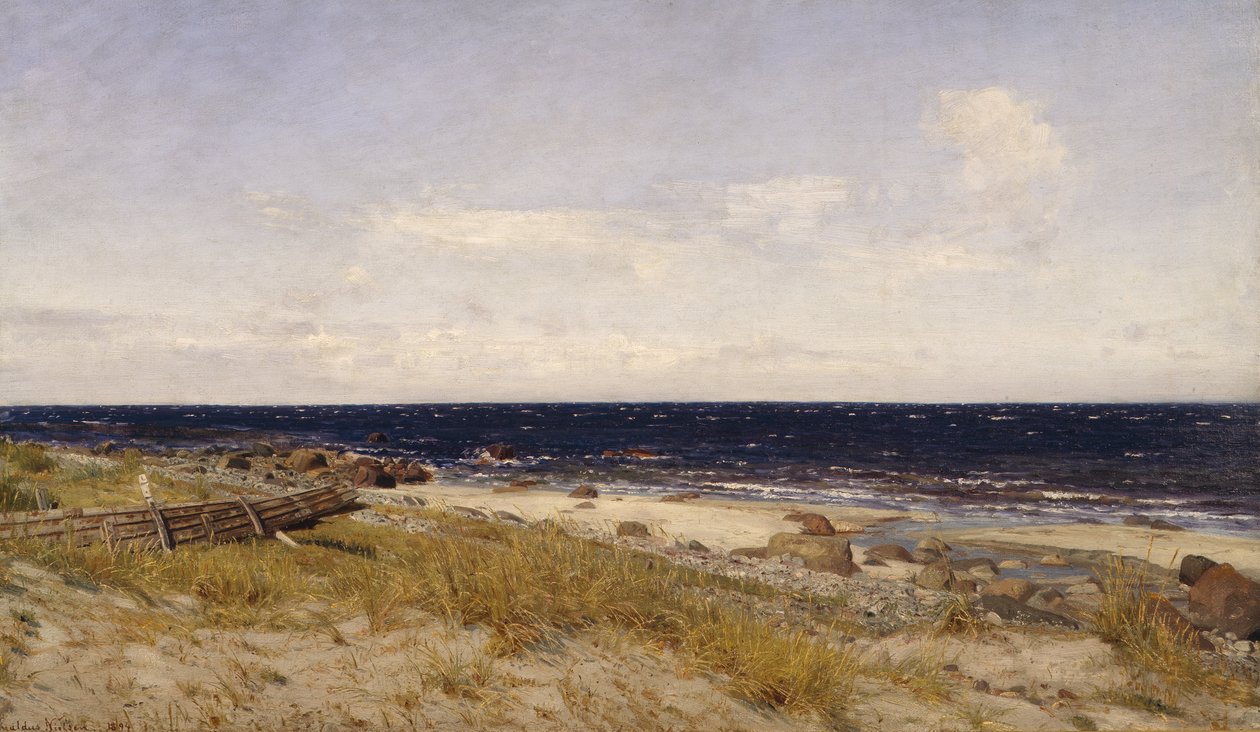 Frisches Wasser von Amaldus Nielsen
