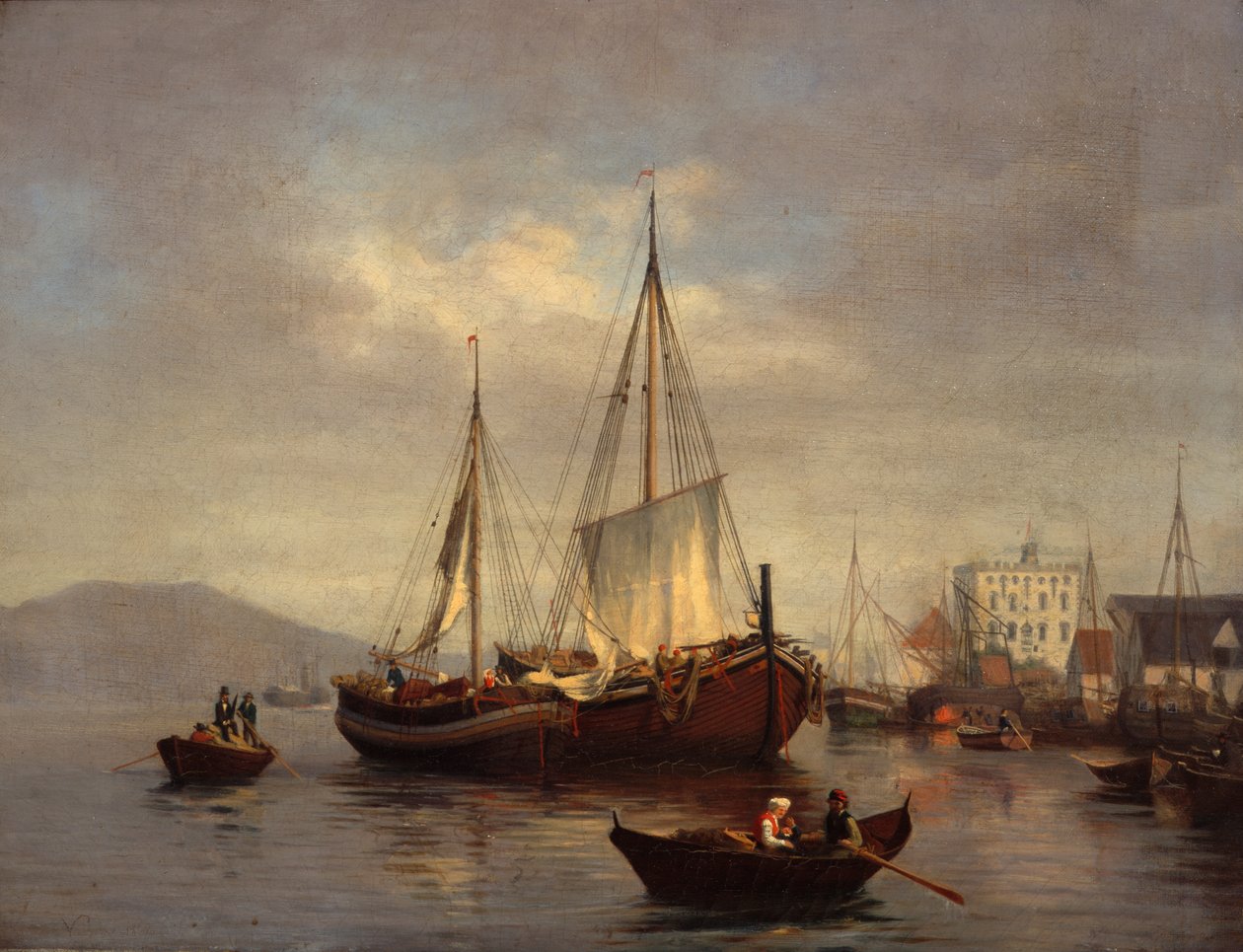 Aus Bergen von Amaldus Nielsen