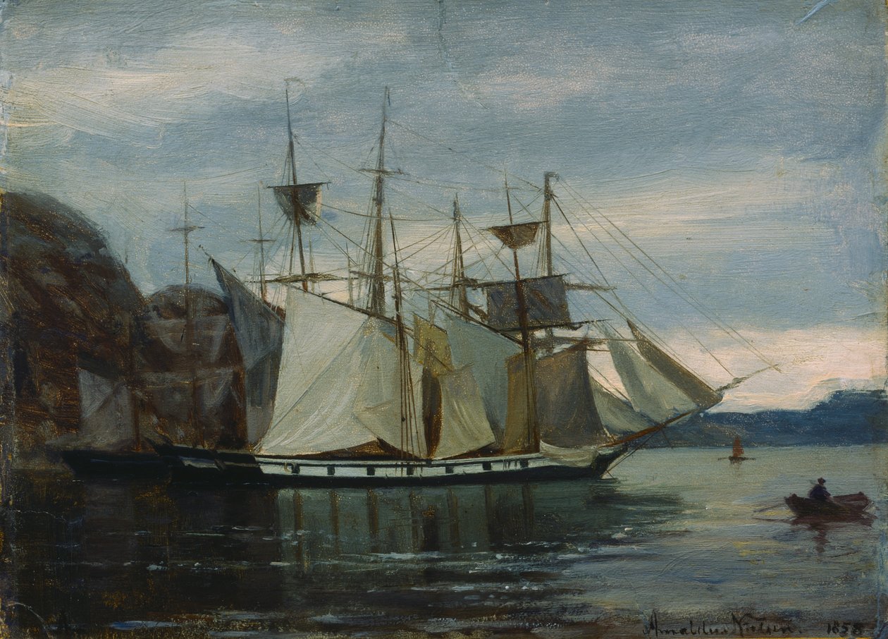 Kleven, Mandal von Amaldus Nielsen