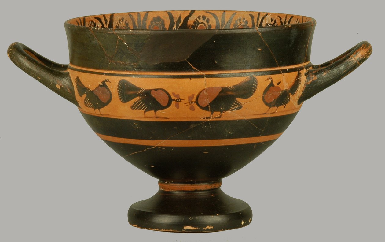 Attische rotfigurige Skyphos, ca. 540 v. Chr. von Amasis Painter circle of Amasis Painter circle of