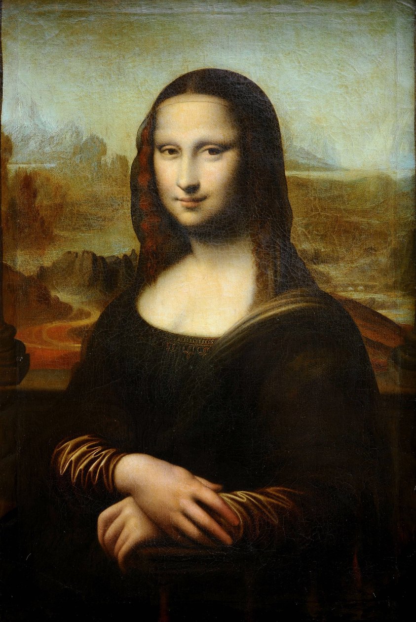 La Gioconda, nach Leonardo da Vinci, ca. 1600 von Ambroise Dubois