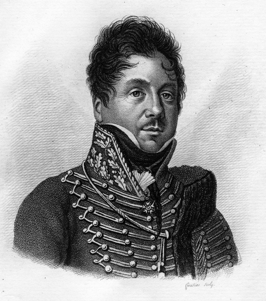 François Fournier Sarloveze (1774-1827) von Ambroise Tardieu
