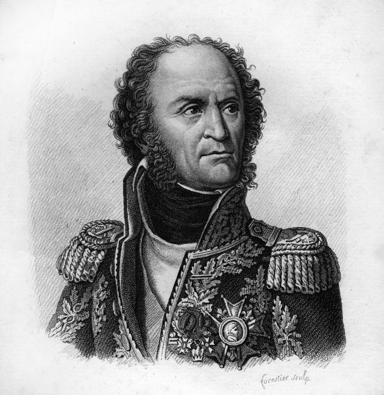 Guillaume Brunette. Maréchal de France (1763-1815). In 
