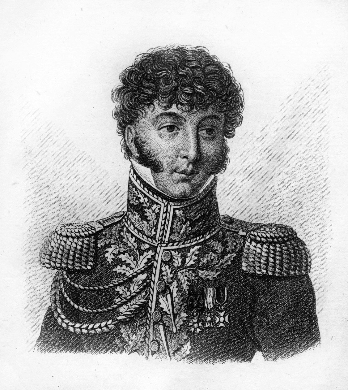 Jean Marie Pierre François Lepaige Doursenne Dorsenne (1774-1812) von Ambroise Tardieu