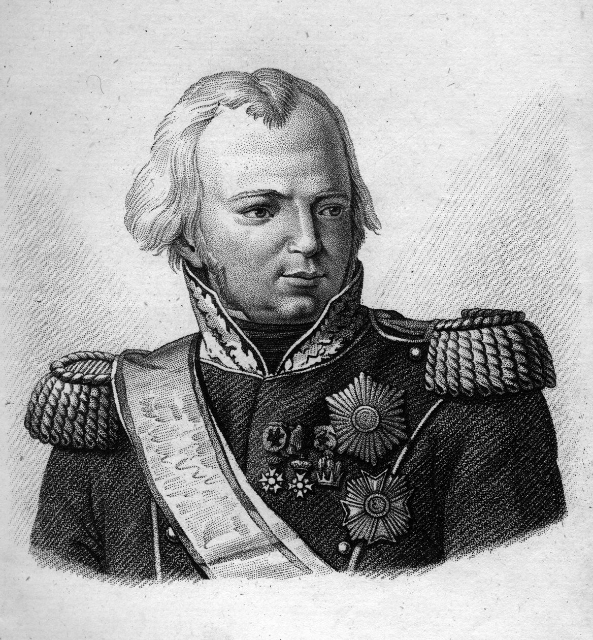 Porträt von Jean Ambroise Baston de Lariboisière. von Ambroise Tardieu