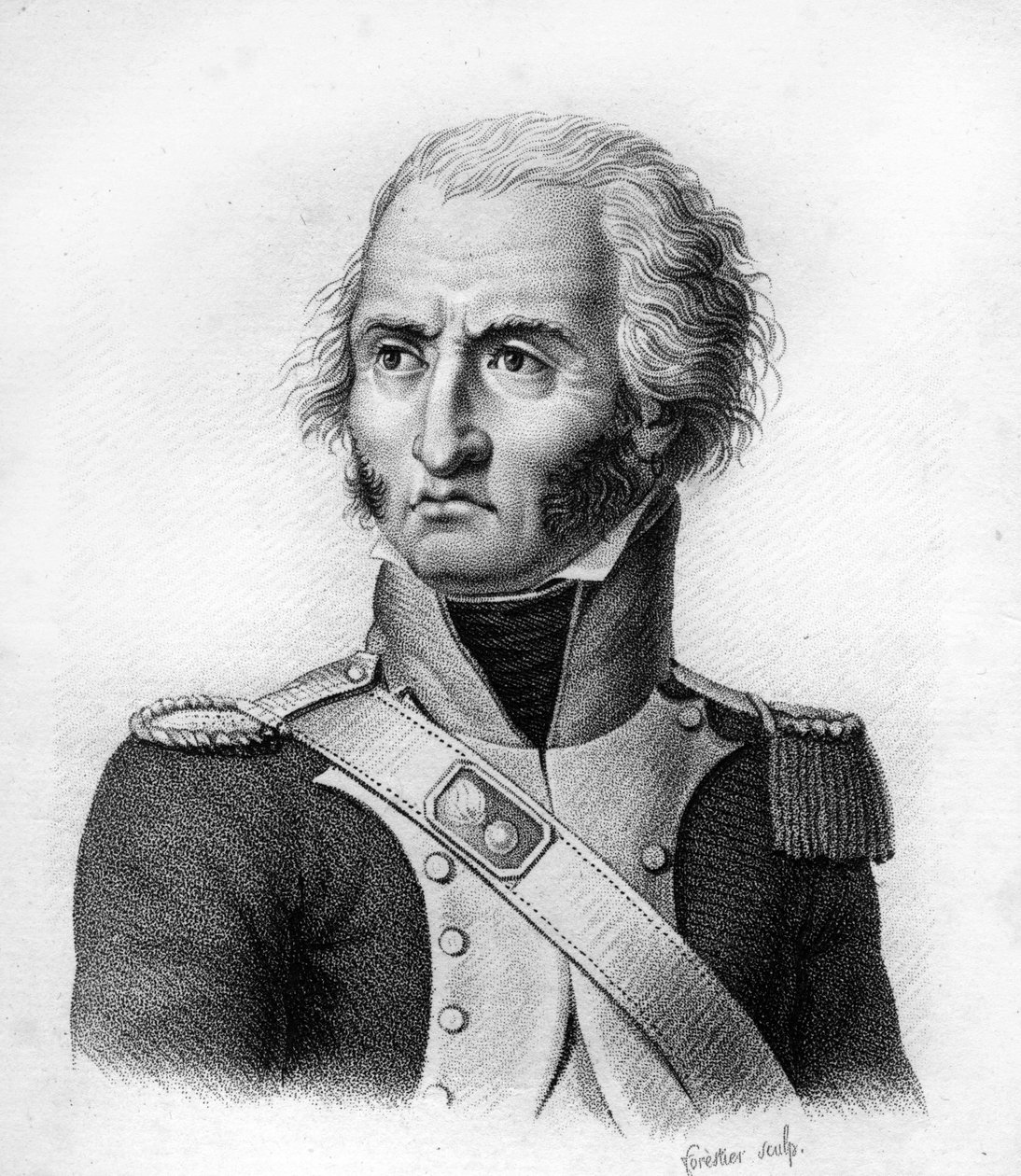 Porträt von Théophile Malot Corret de La Tour d