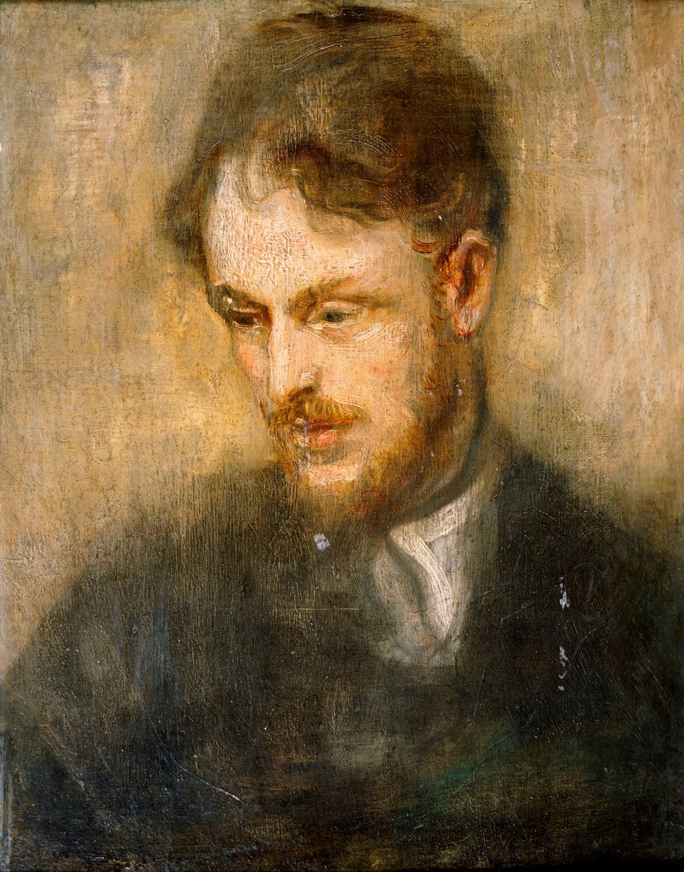 Porträt von Augustus John von Ambrose McEvoy