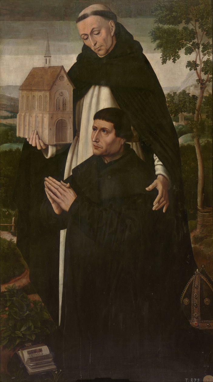 Heiliger Thomas der Apostel von Ambrosius Benson