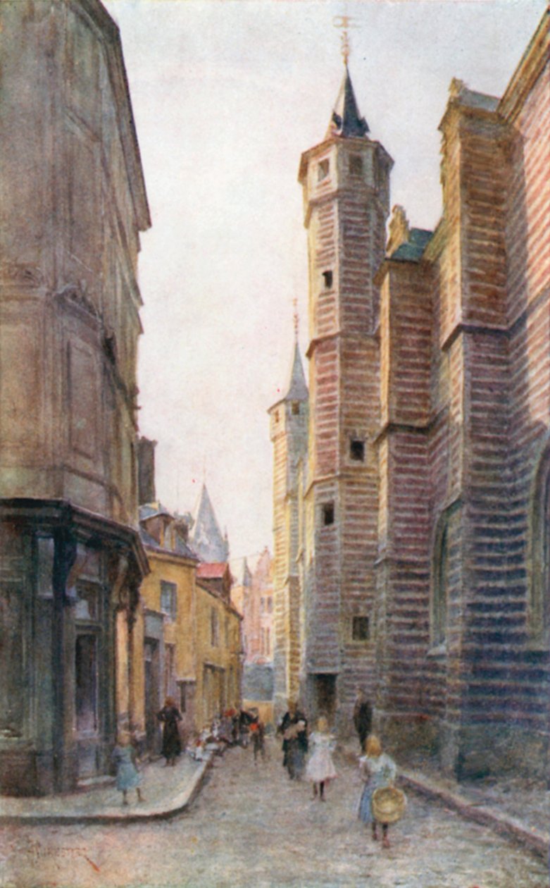 Die Alte Metzgerei, Antwerpen von Amedee (after) Forestier