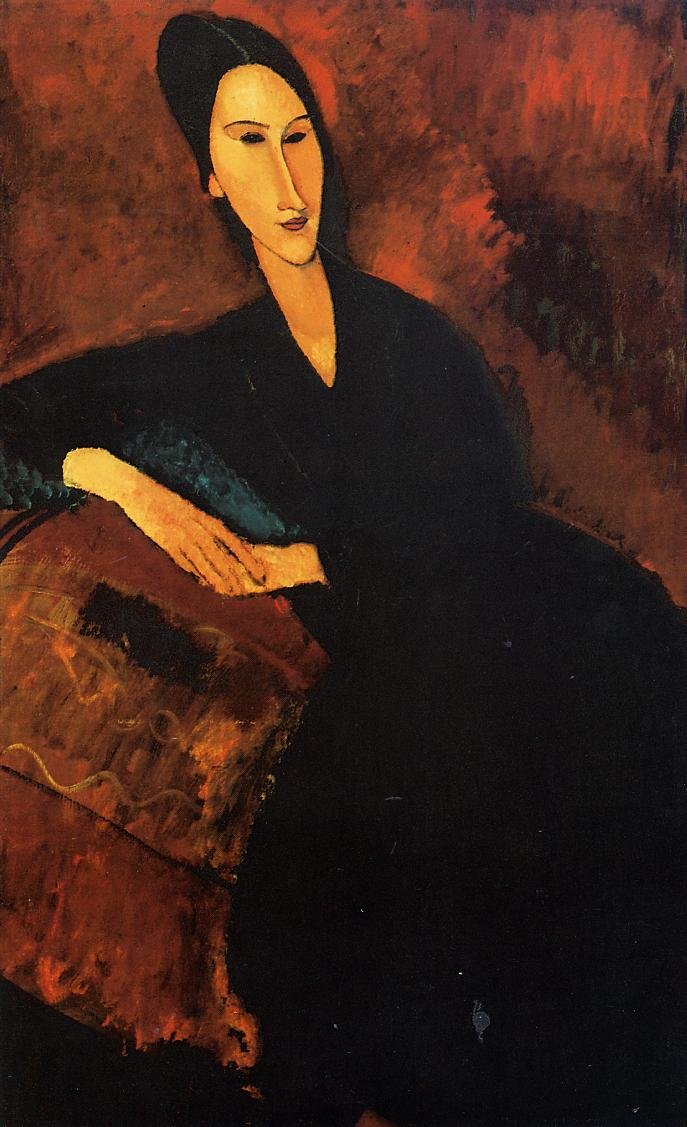 Anna Zborowska von Amedeo Modigliani