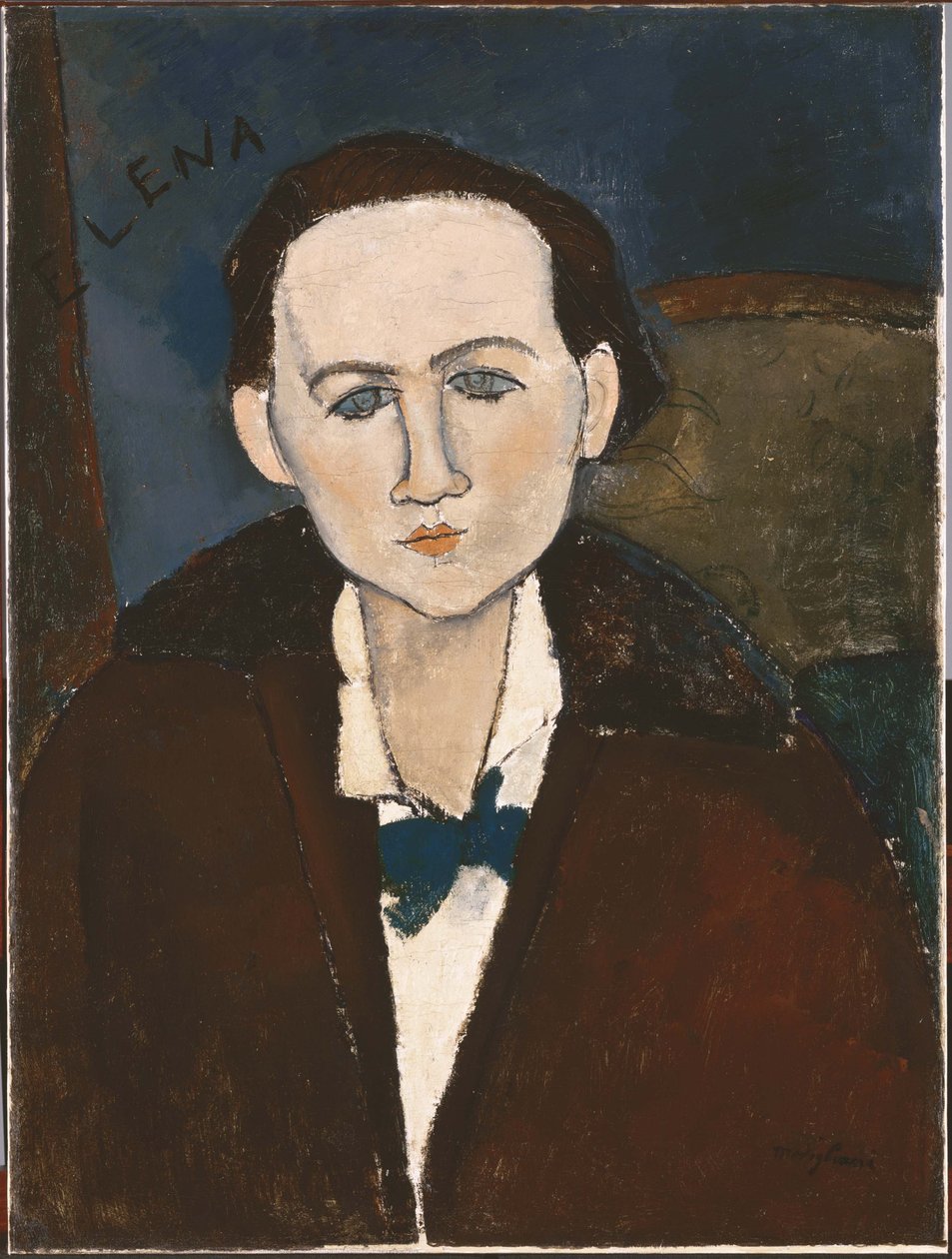 Elena Povolozky von Amedeo Modigliani