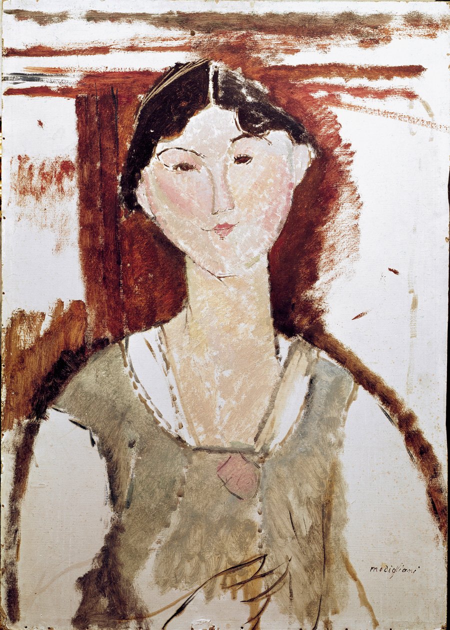 Porträt von Beatrice Hastings von Amedeo Modigliani