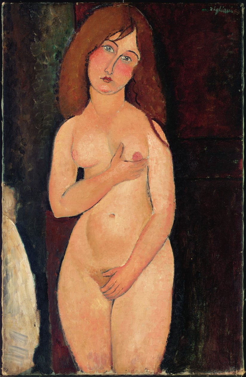 Venus oder Stehender Akt oder Akt Medici von Amedeo Modigliani