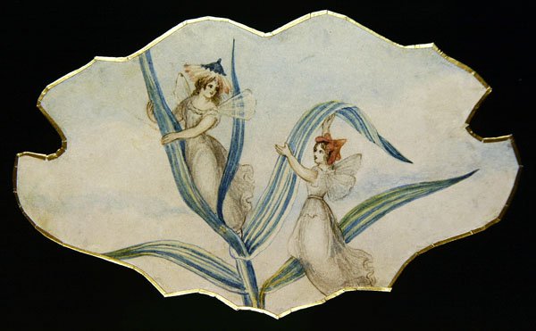 Feenklatsch, ca. 1860 von Amelia Jane Murray