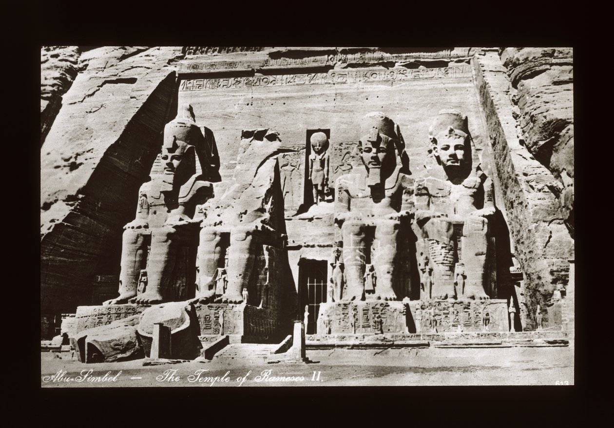 Abu Simbel - Der Tempel von Ramses II von American Photographer