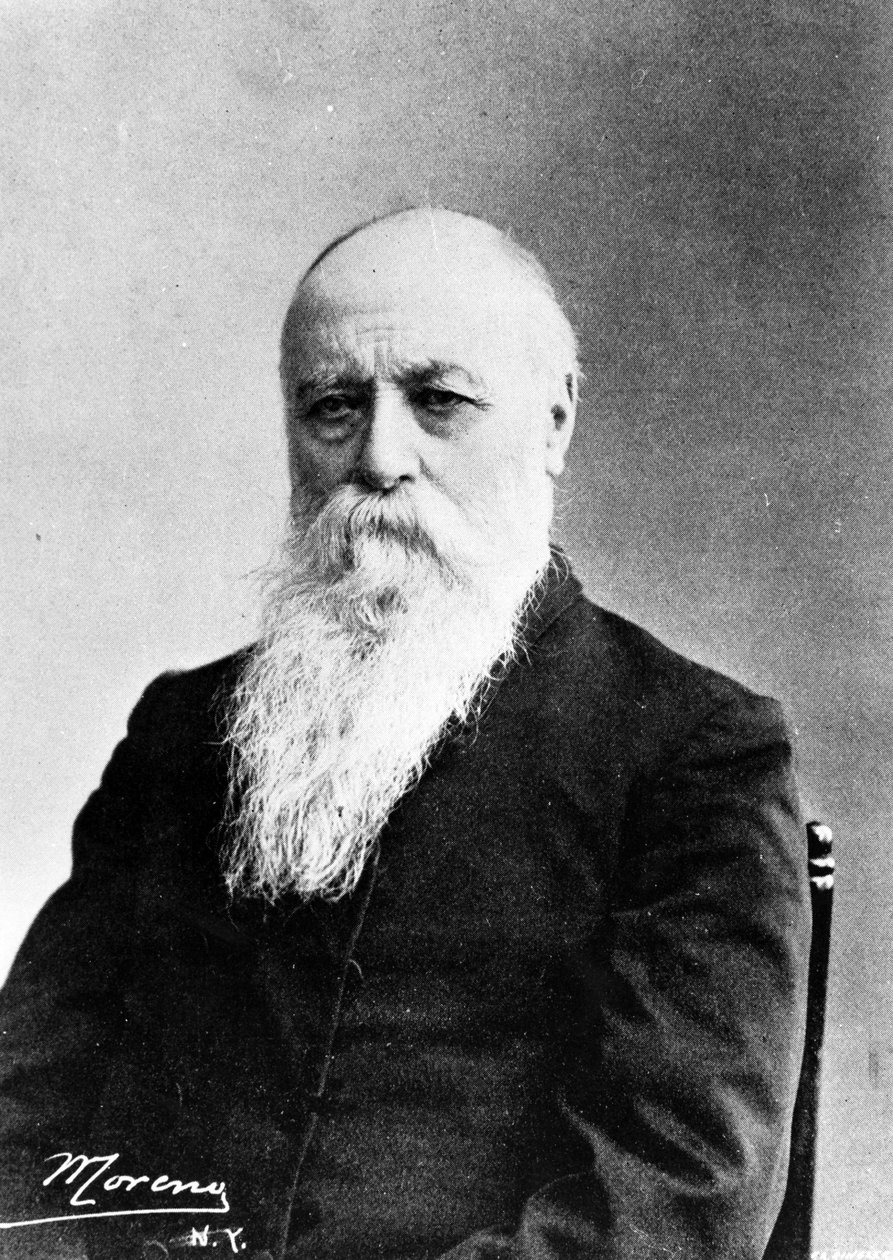 Augustus Le Plongeon, ca. 1890er von American Photographer