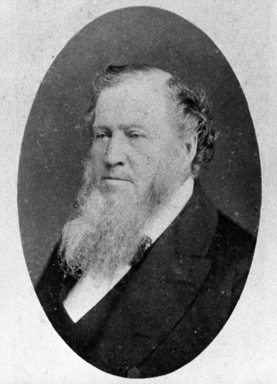 Brigham Young, ca. 1870 von American Photographer