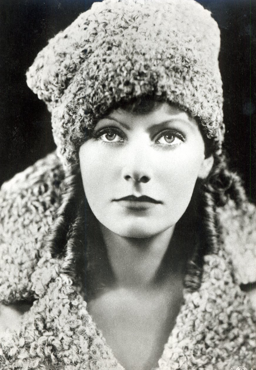 Greta Garbo in der Rolle der Anna Karenina von American Photographer