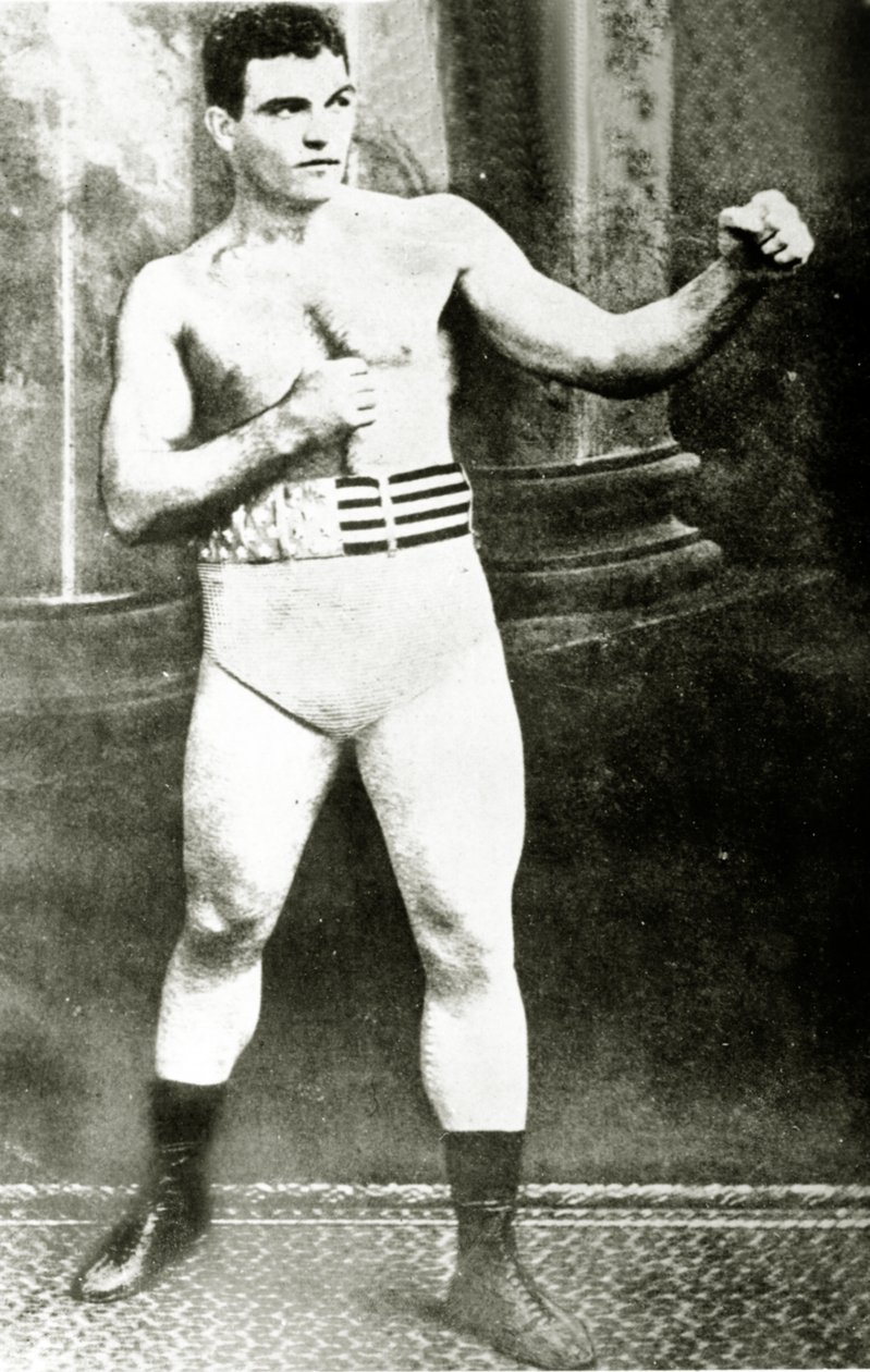 James J. Jeffries, 1902 von American Photographer