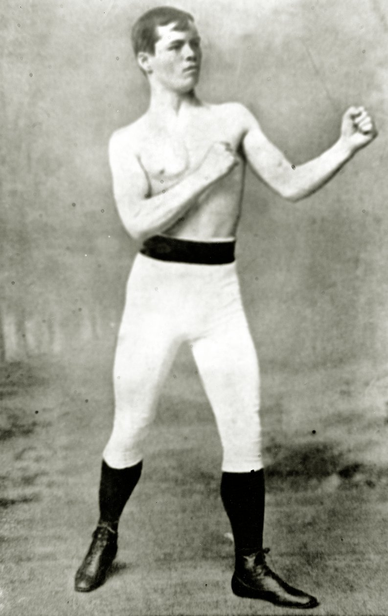 Tommy Warren, 1885 von American Photographer