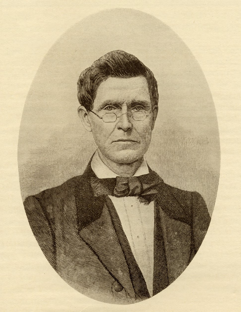 Augustus Baldwin Longstreet (1790-1870) von American School