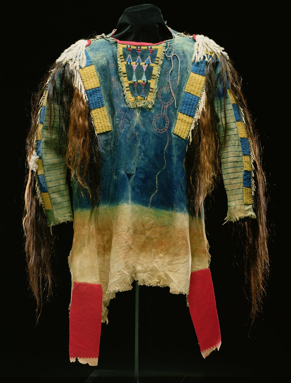 Männerhemd, Cheyenne, ca. 1860 von American School