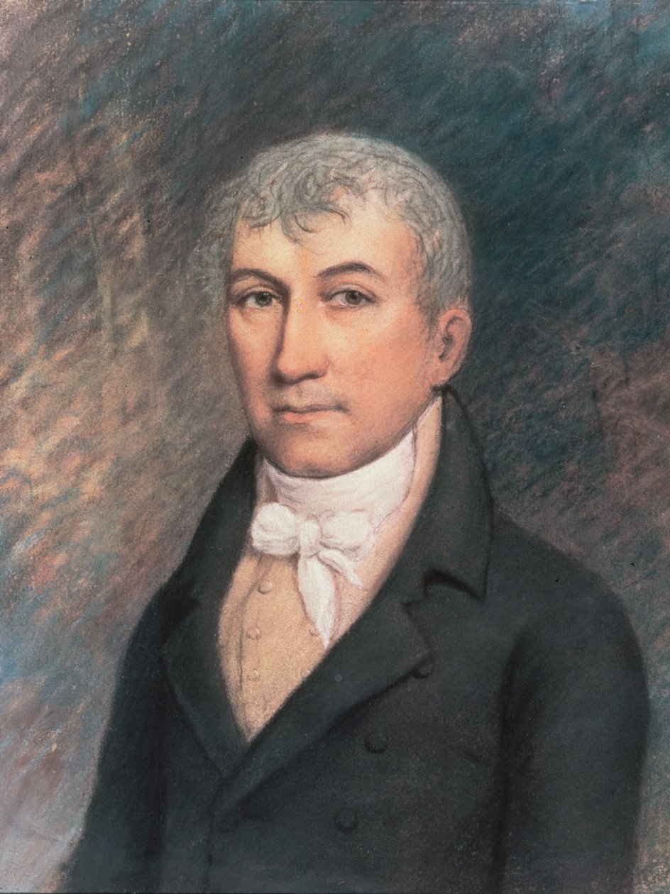 Porträt von James Monroe (1758-1831) von American School
