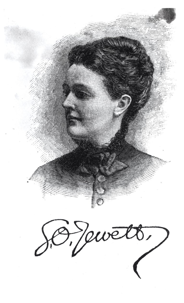 Sarah Orne Jewett (1849-1909) von American School