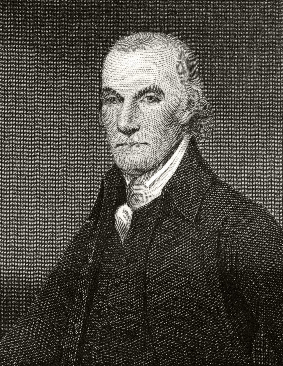 William Floyd, graviert von Asher Brown Durand (1796-1886) von American School