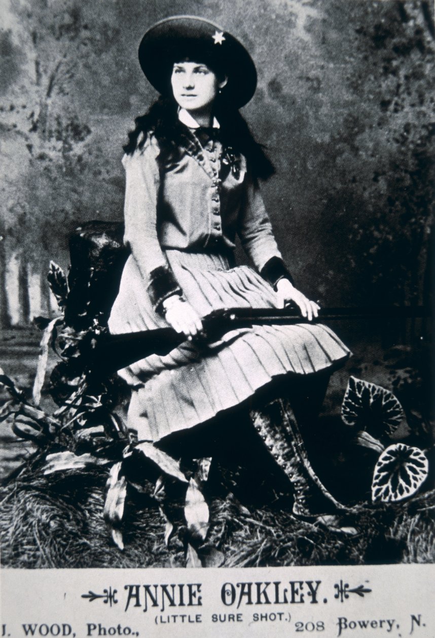 Annie oakley hat shop