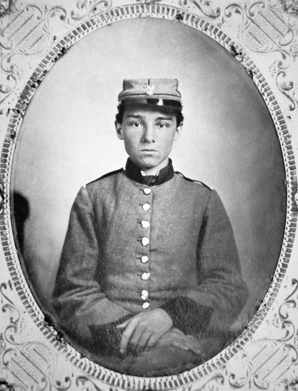 Edwin Tennison, Soldat der Konföderierten Armee von American Photographer