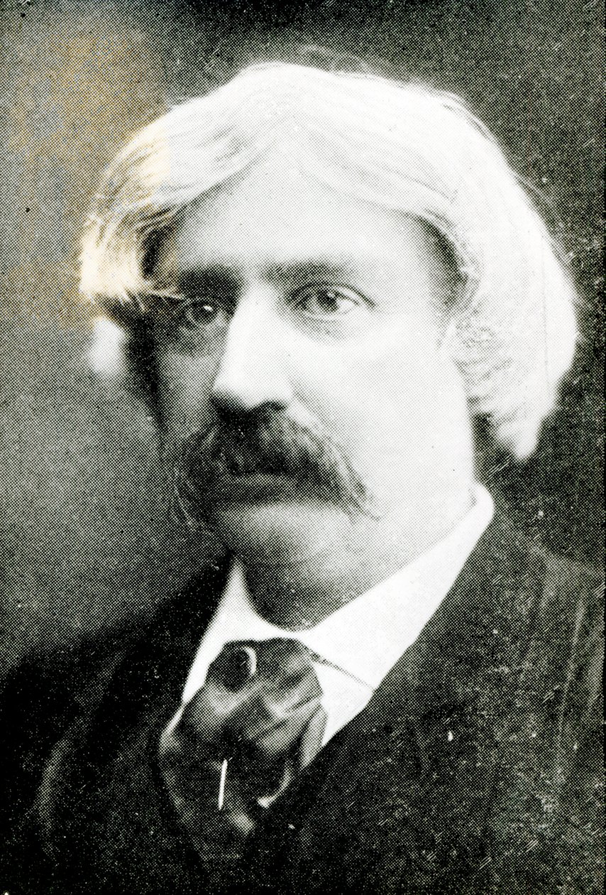Francis Brett Harte (1836-1902) von American Photographer