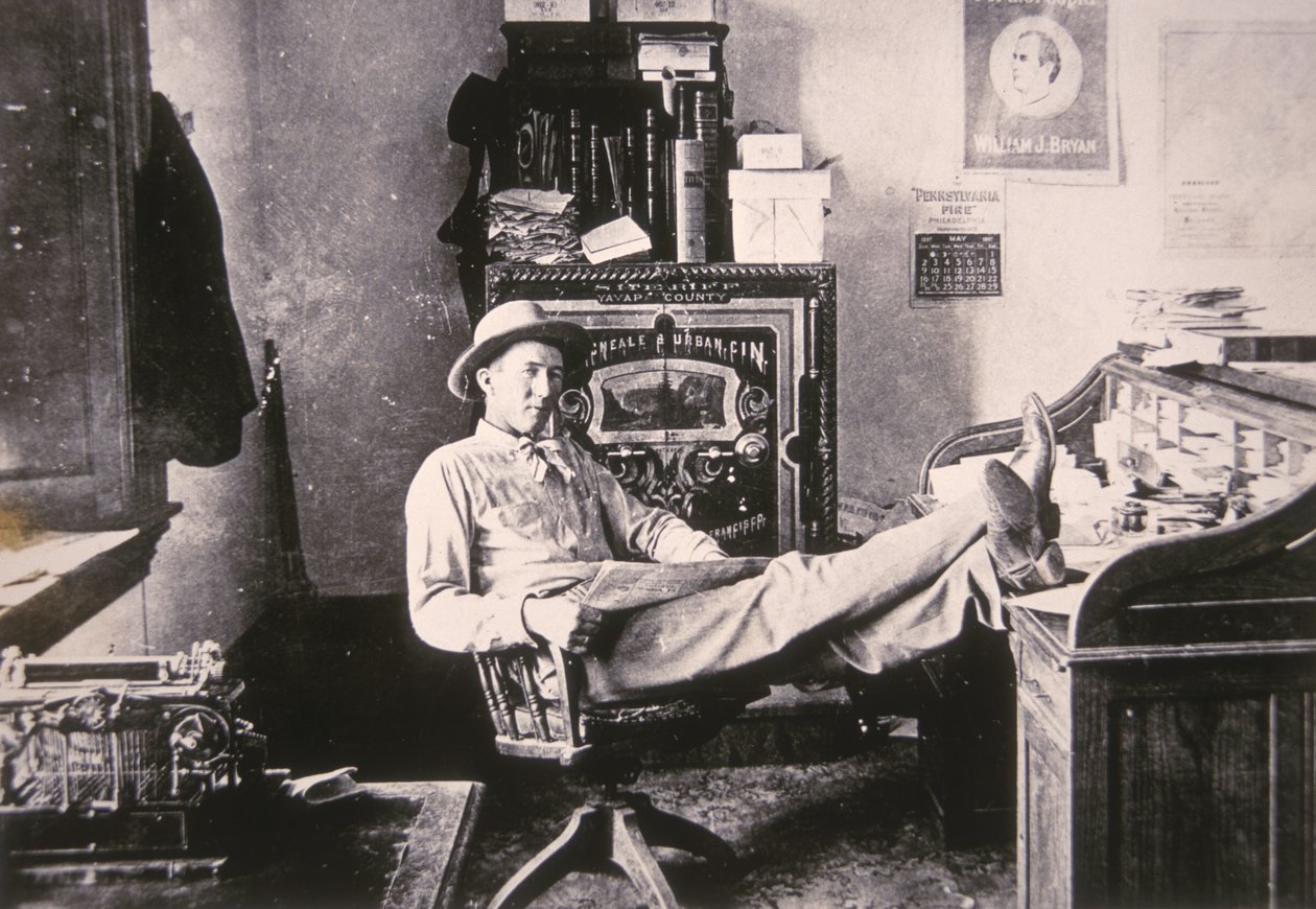 George Ruffner, Sheriff von Yavapai County, Arizona von American Photographer