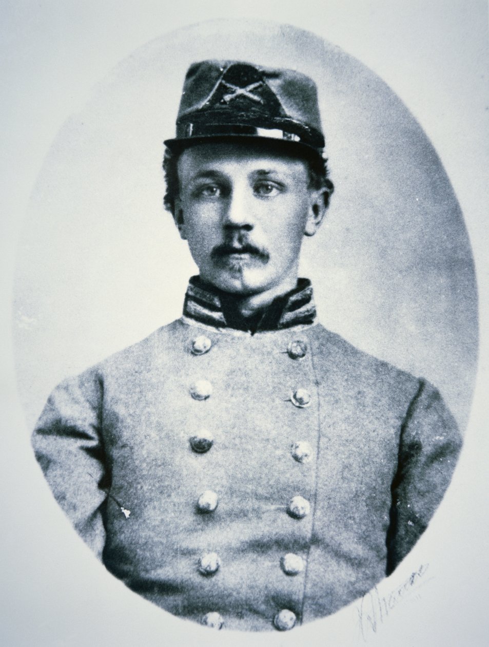 Israel Spencer, Soldat der Konföderierten Armee von American Photographer