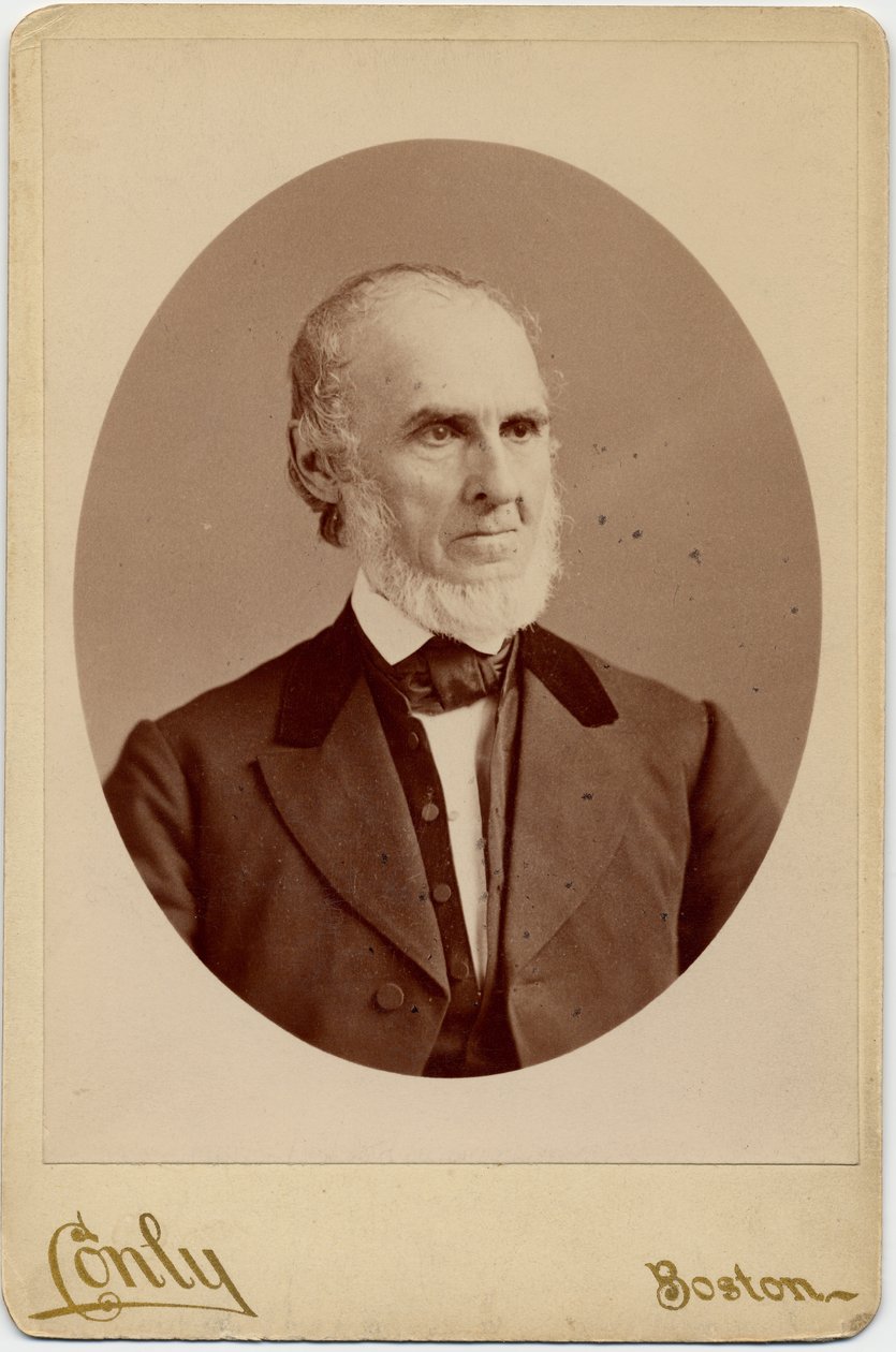 John Greenleaf Whittier, amerikanischer Quäkerdichter und Abolitionist von American Photographer
