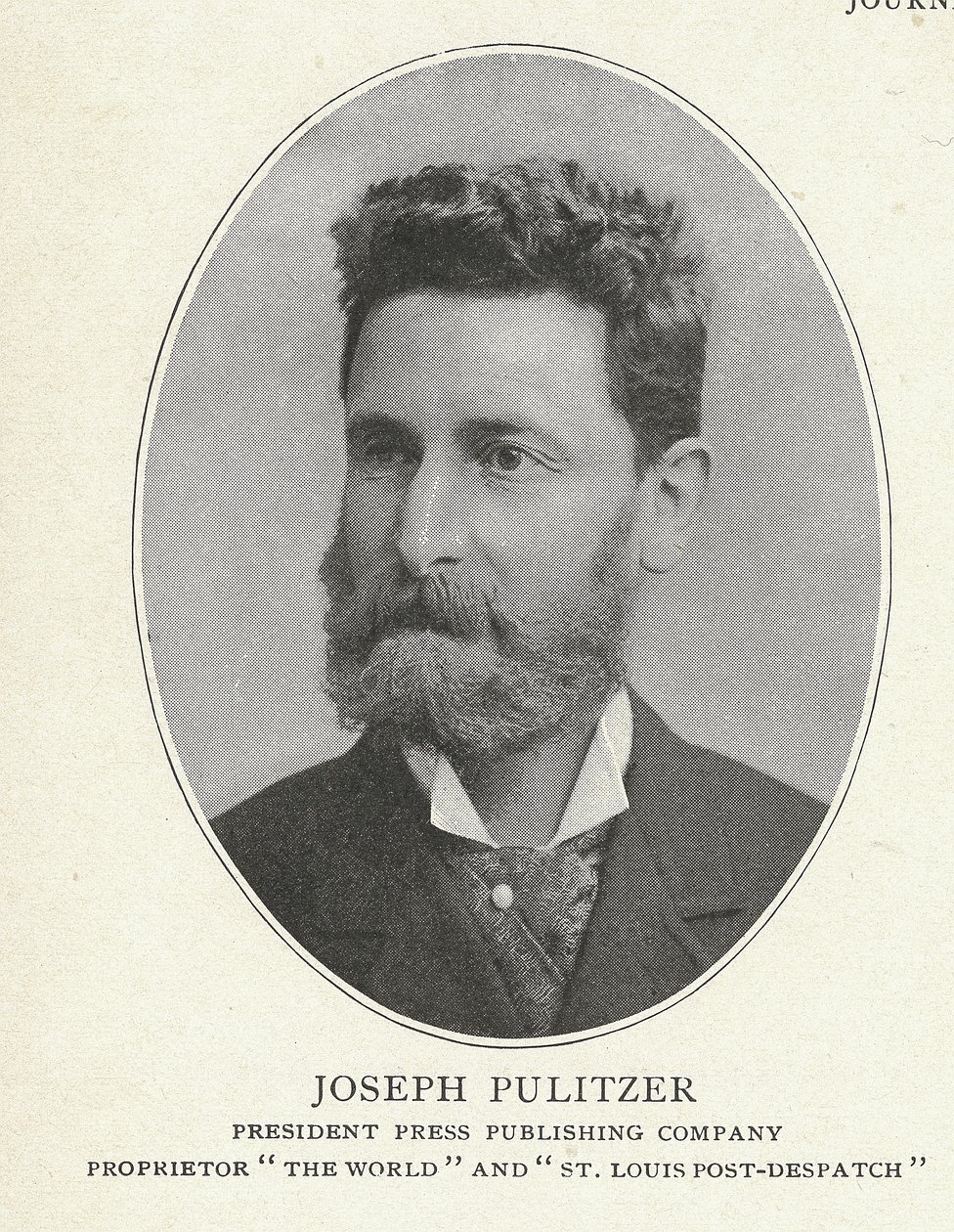 Joseph Pulitzer, Illustration aus 