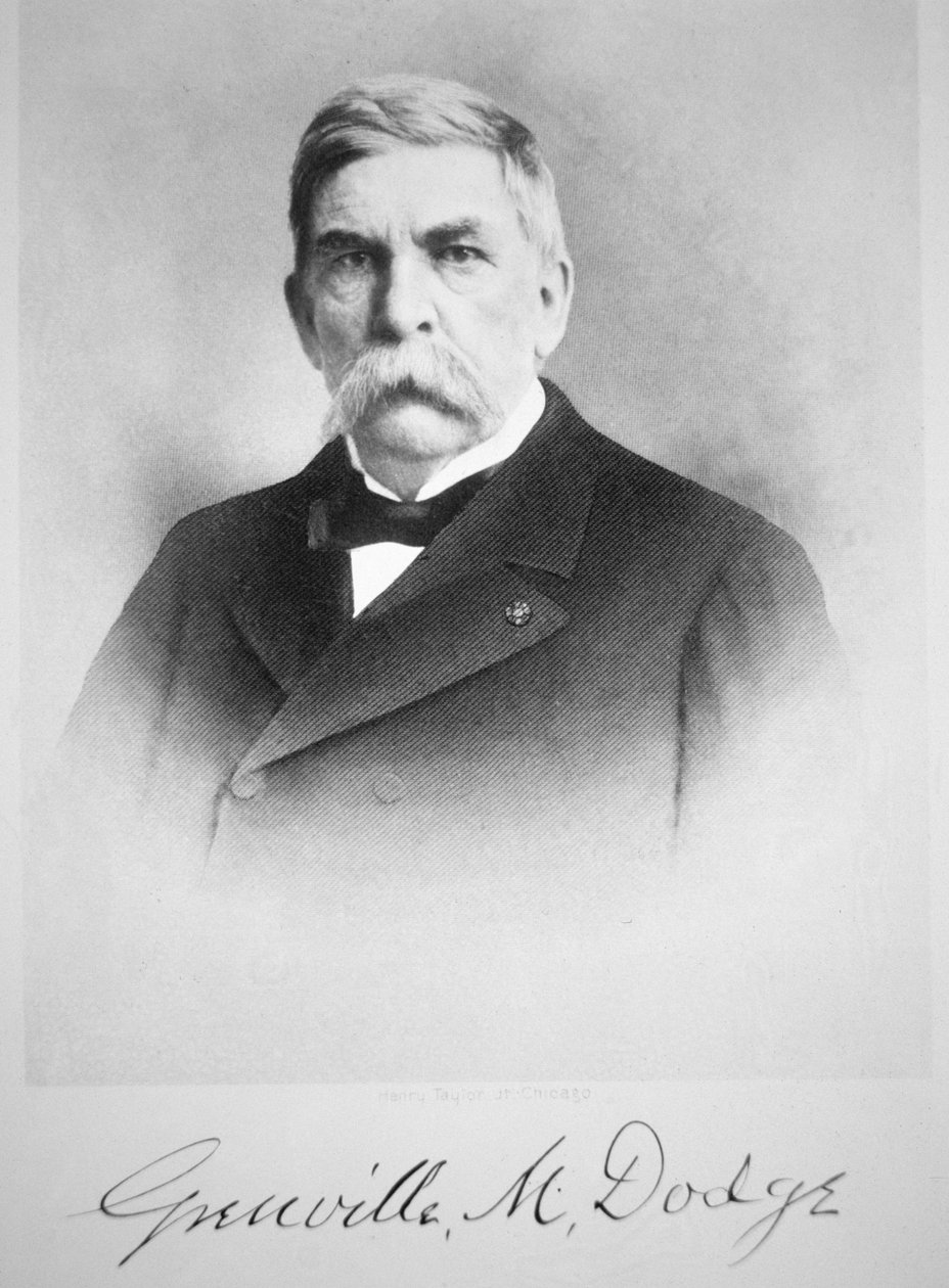 Porträt von Generalmajor Grenville Dodge (1881-1916) von American Photographer