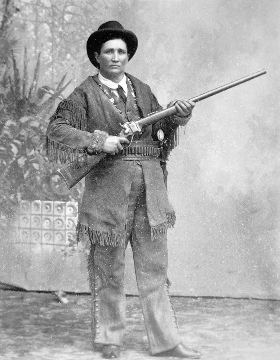 Martha Jane Cannary (Calamity Jane) (1852-1903) von American Photographer