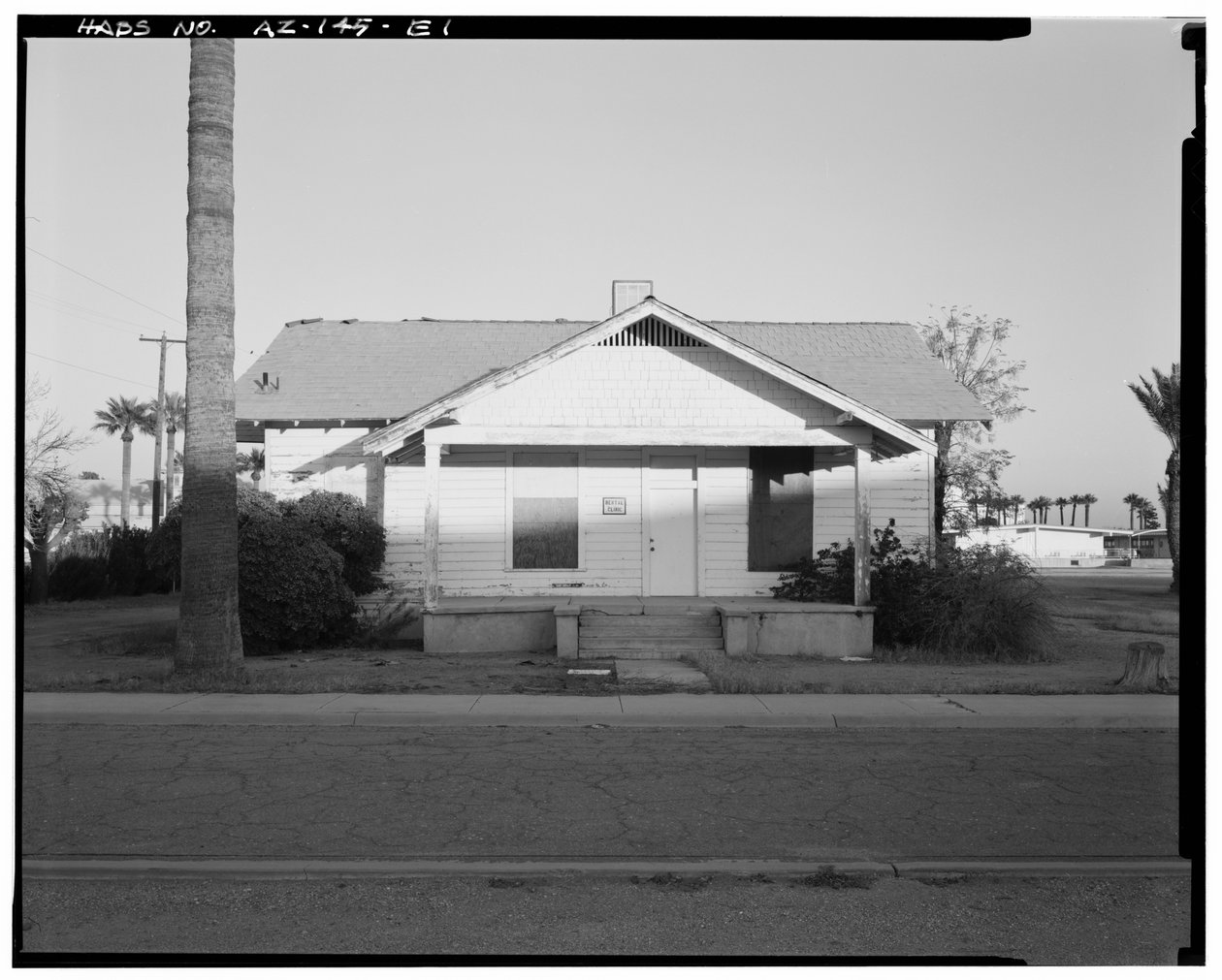 Phoenix Indian School, Cottage, Nordostecke der Central Avenue & Indian School Road, Phoenix, Maricopa County, AZ von American Photographer