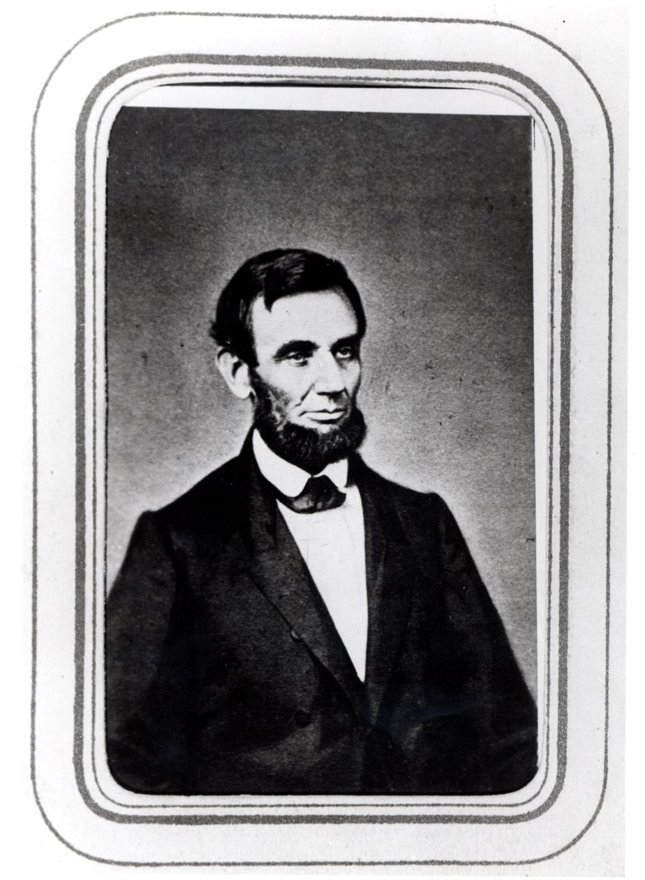 Porträt von Abraham Lincoln von American Photographer