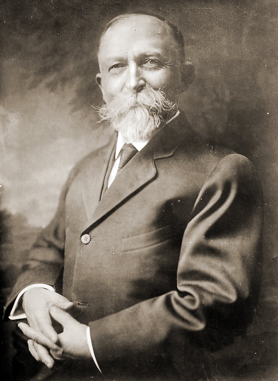Porträt von John Harvey Kellogg (1852 - 1943) von American Photographer
