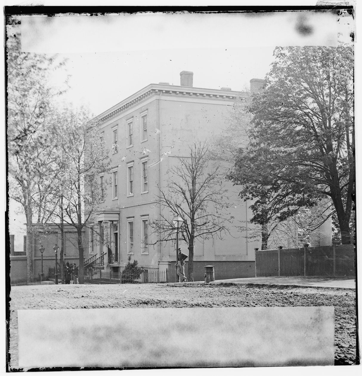 Residenz von Jefferson Davis (1201 East Clay Street), Richmond, VA von American Photographer