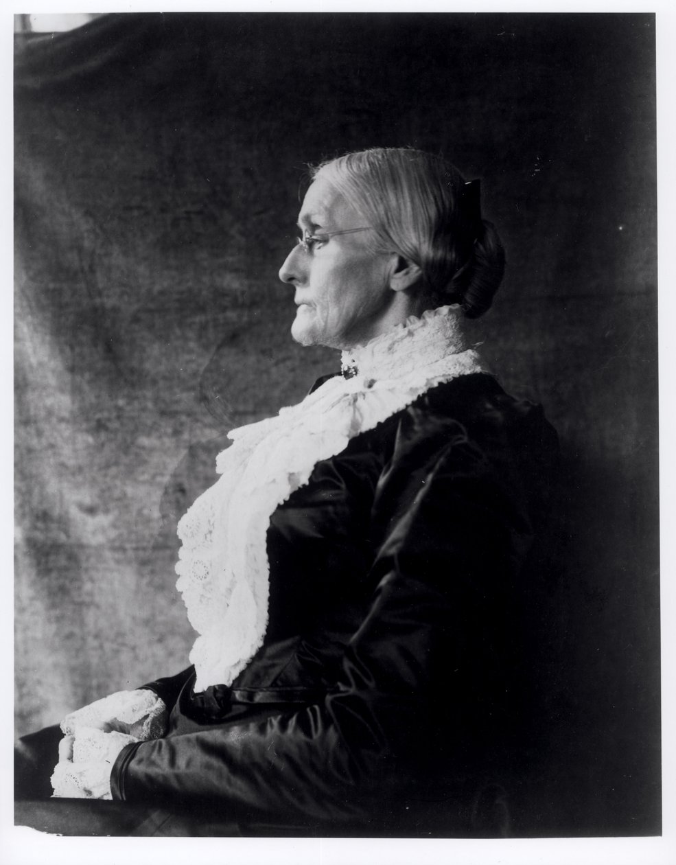 Susan Brownell Anthony (1820-1906) von American Photographer
