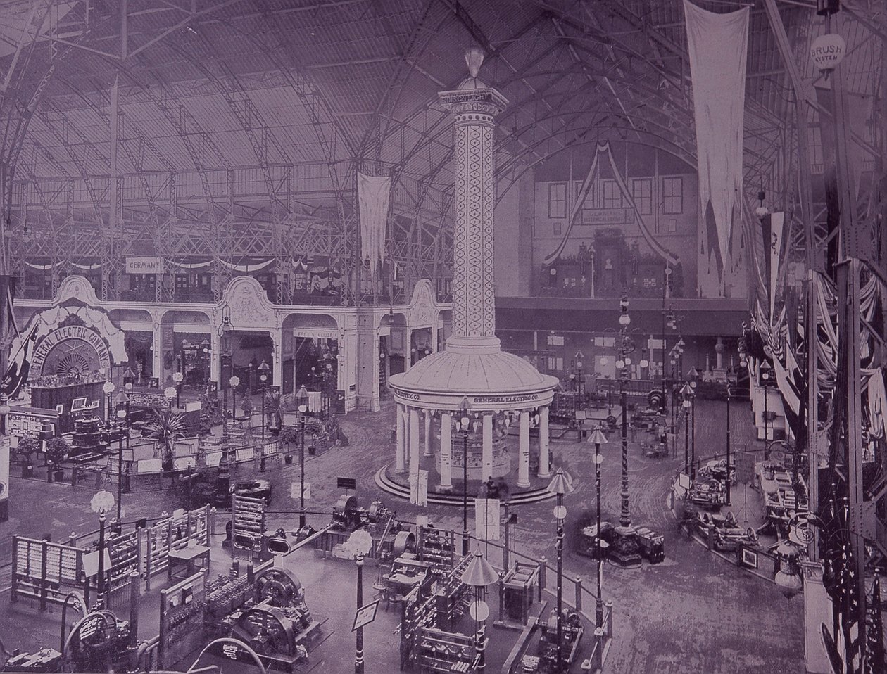 Das Elektrizitätsgebäude auf der Weltausstellung in Chicago von American Photographer