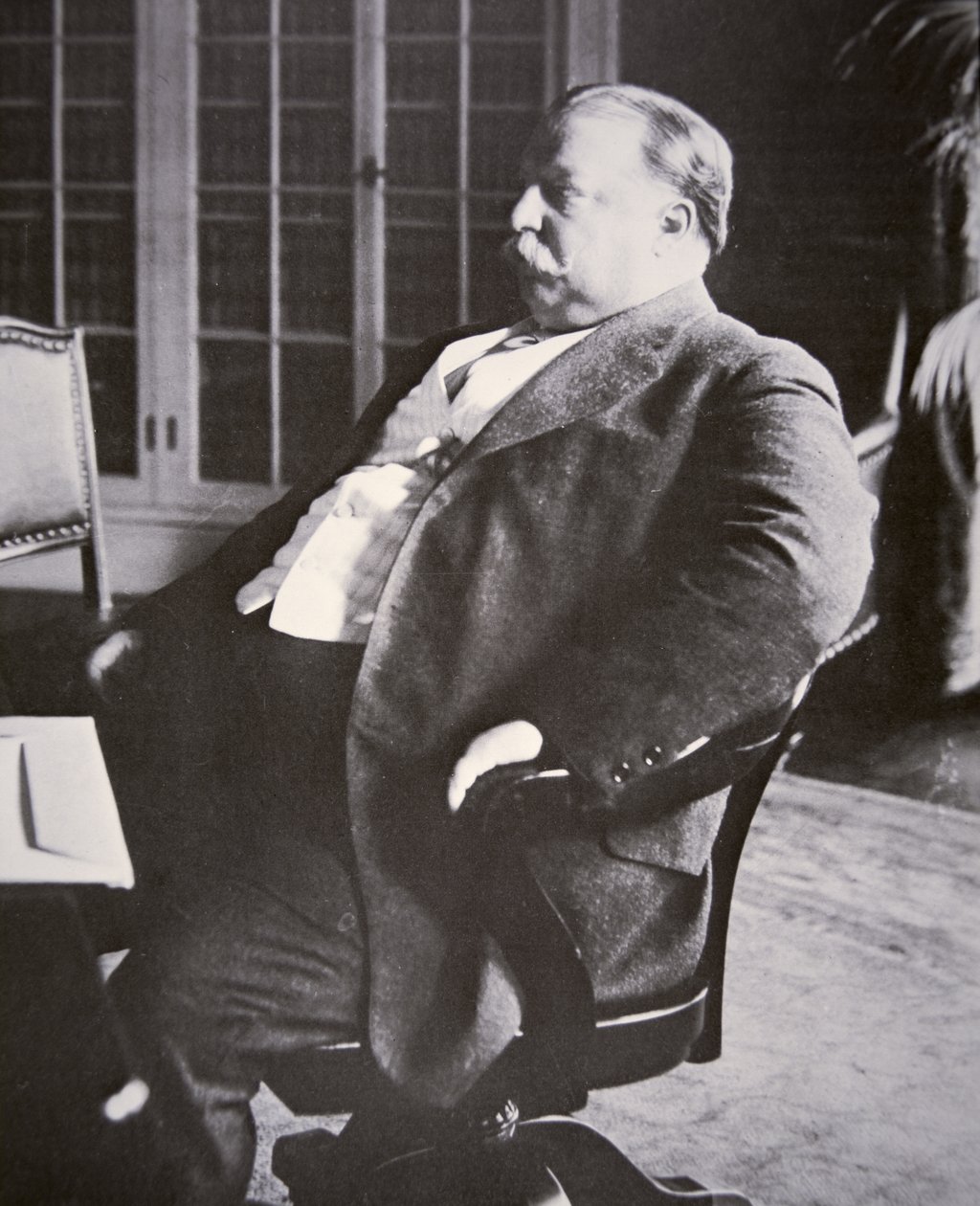 William H. Taft (1857-1930) von American Photographer