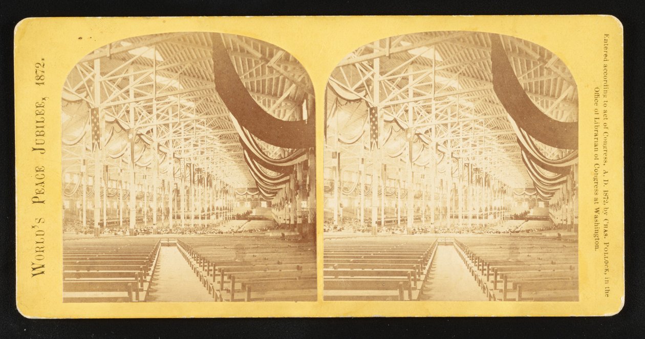 Weltfriedensjubiläum, Boston von American Photographer