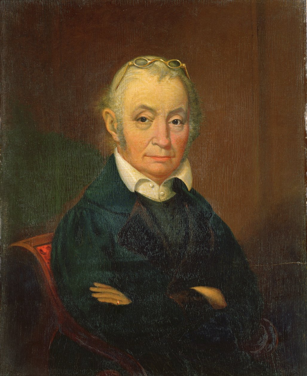 Aaron Burr, 1834 von American School