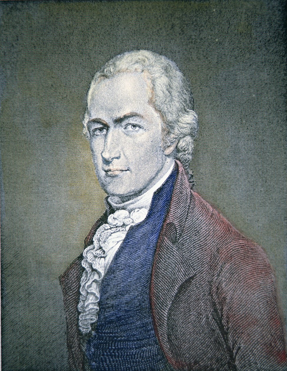 Alexander Hamilton (1755-1804) von American School