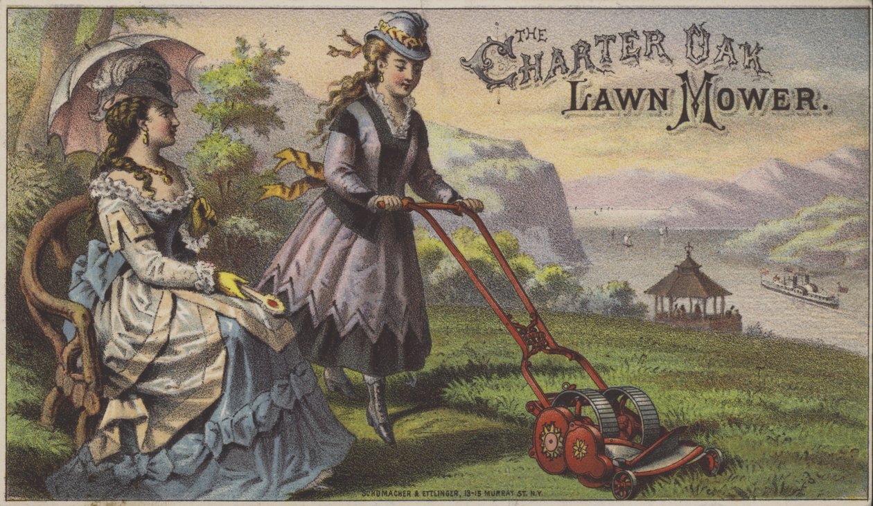 Charter Oak Rasenmäher von American School