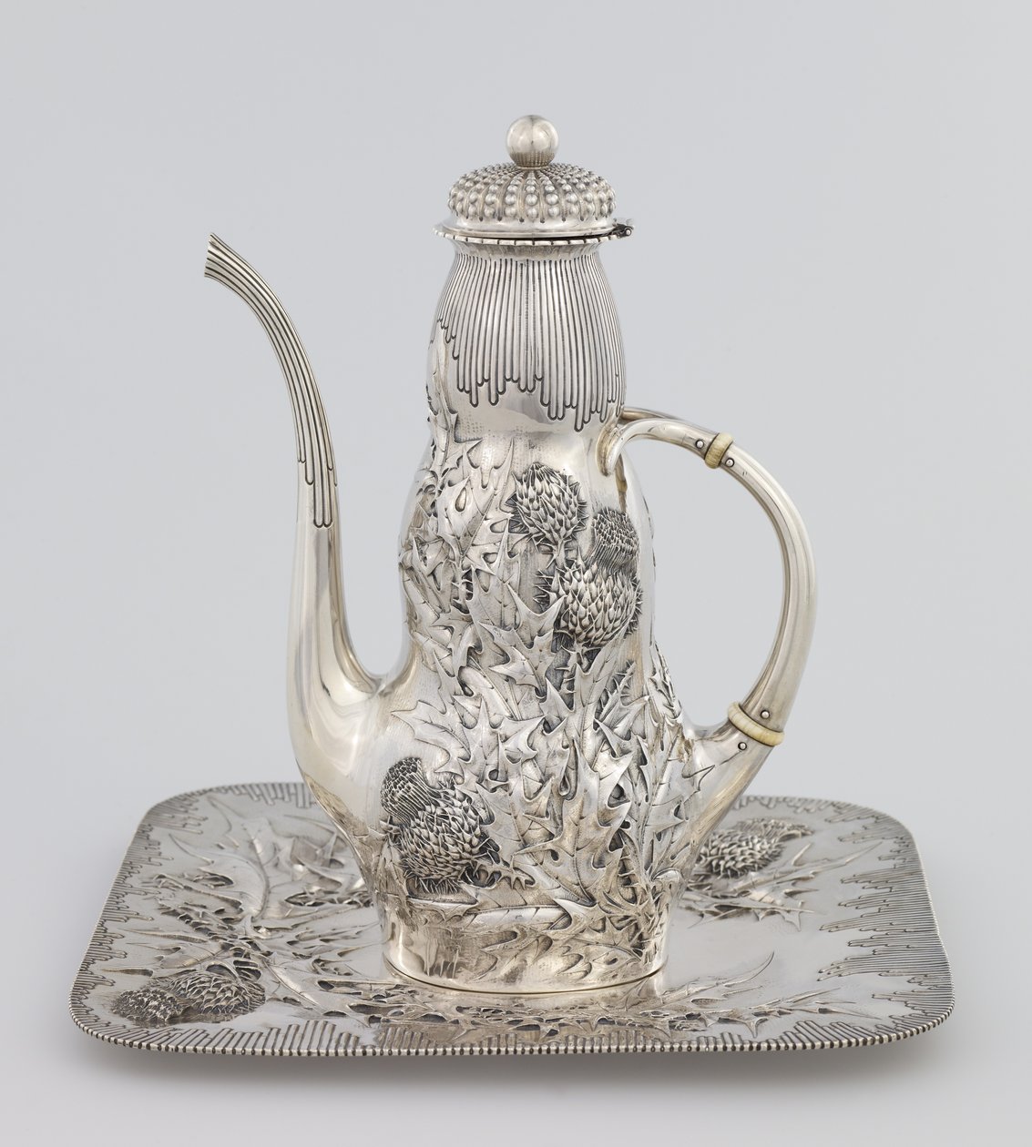 Kaffeekanne, 1891 von American School